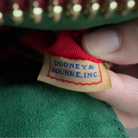 Dooney & Bourke Florentine Micro Satchel - Navy - Picture 5 of 9